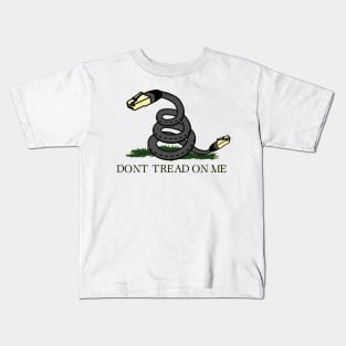 Don't Tread on Net | Net Neutrality Kids T-Shirt